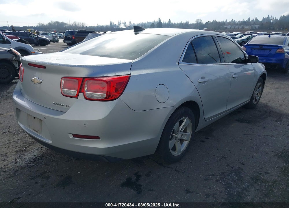 2016 CHEVROLET MALIBU LIMITED VIN: 1G11A5SA2GU137442