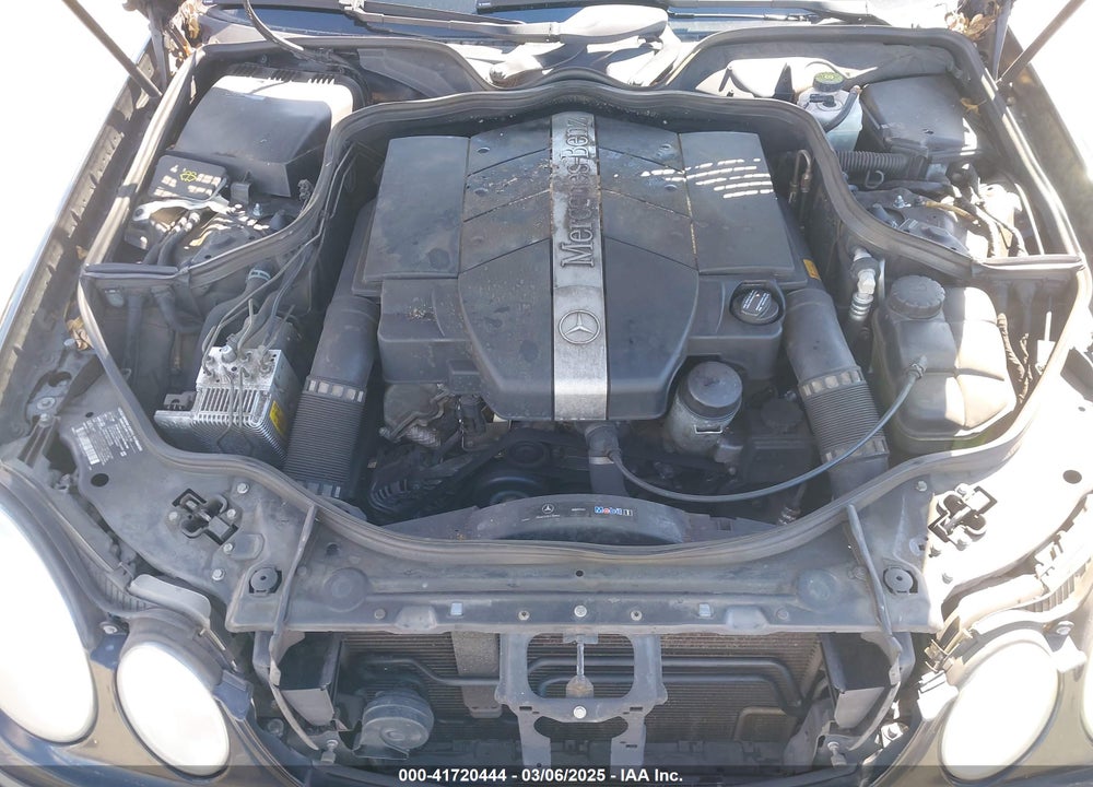2003 MERCEDES-BENZ E 320 VIN: WDBUF65J13A160065