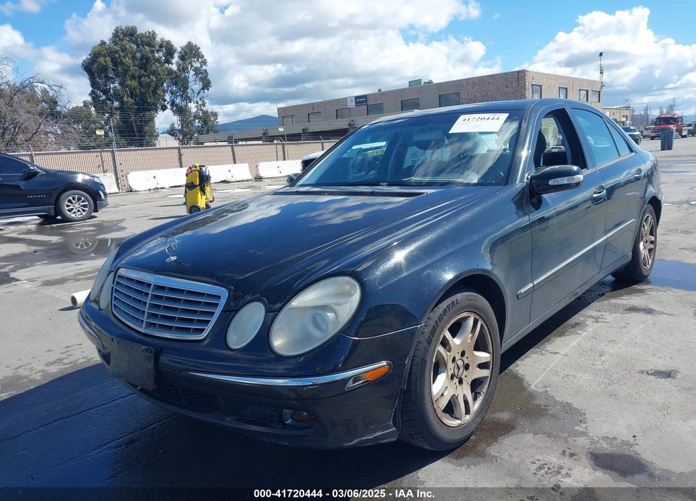 2003 MERCEDES-BENZ E 320 VIN: WDBUF65J13A160065