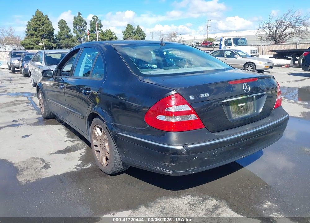 2003 MERCEDES-BENZ E 320 VIN: WDBUF65J13A160065