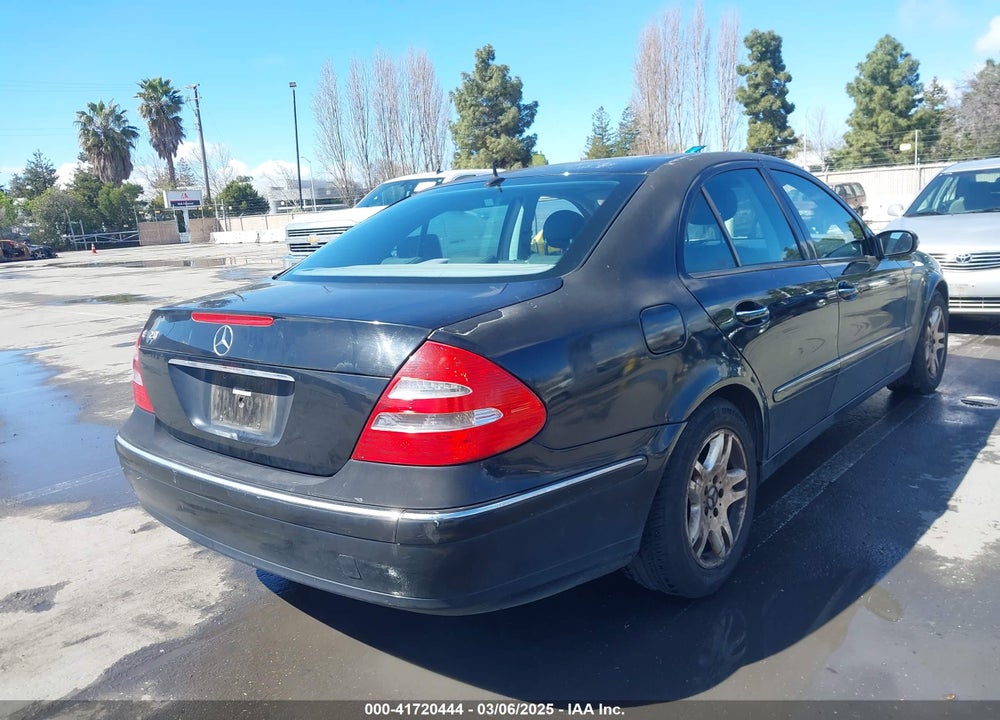 2003 MERCEDES-BENZ E 320 VIN: WDBUF65J13A160065