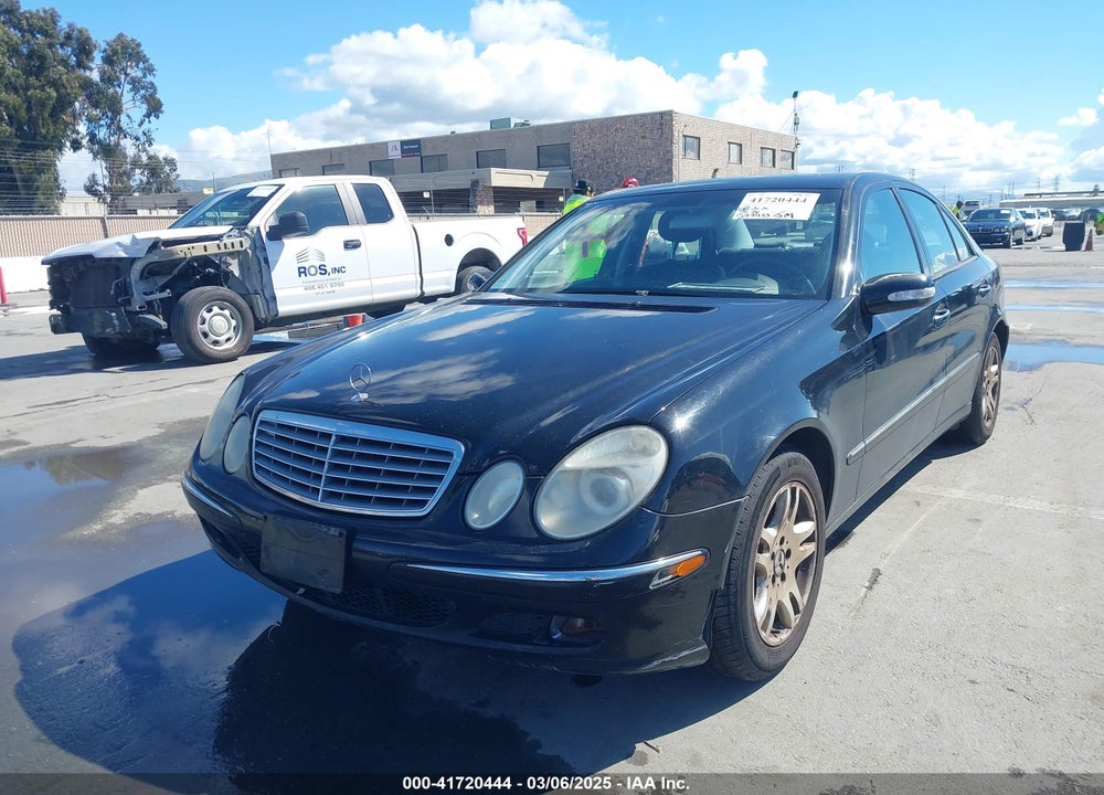 2003 MERCEDES-BENZ E 320 VIN: WDBUF65J13A160065