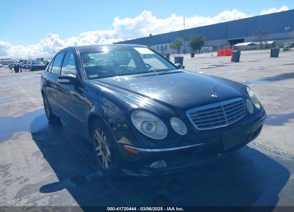 2003 MERCEDES-BENZ E 320 VIN: WDBUF65J13A160065