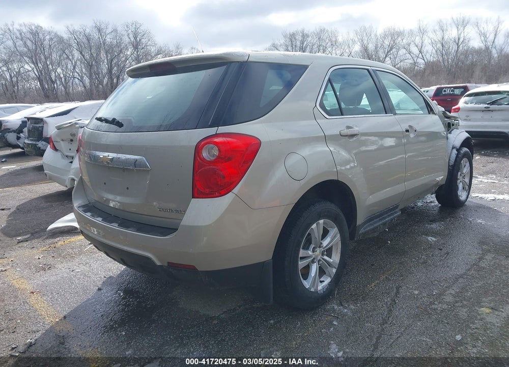 2014 CHEVROLET EQUINOX VIN: 2GNALAEK5E6338723