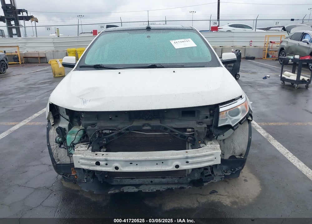 2013 FORD EDGE SEL VIN: 2FMDK3JC5DBE34355