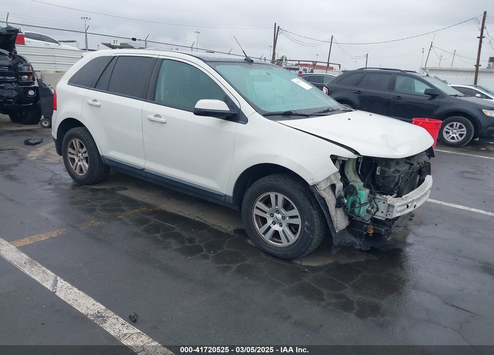 2013 FORD EDGE SEL VIN: 2FMDK3JC5DBE34355