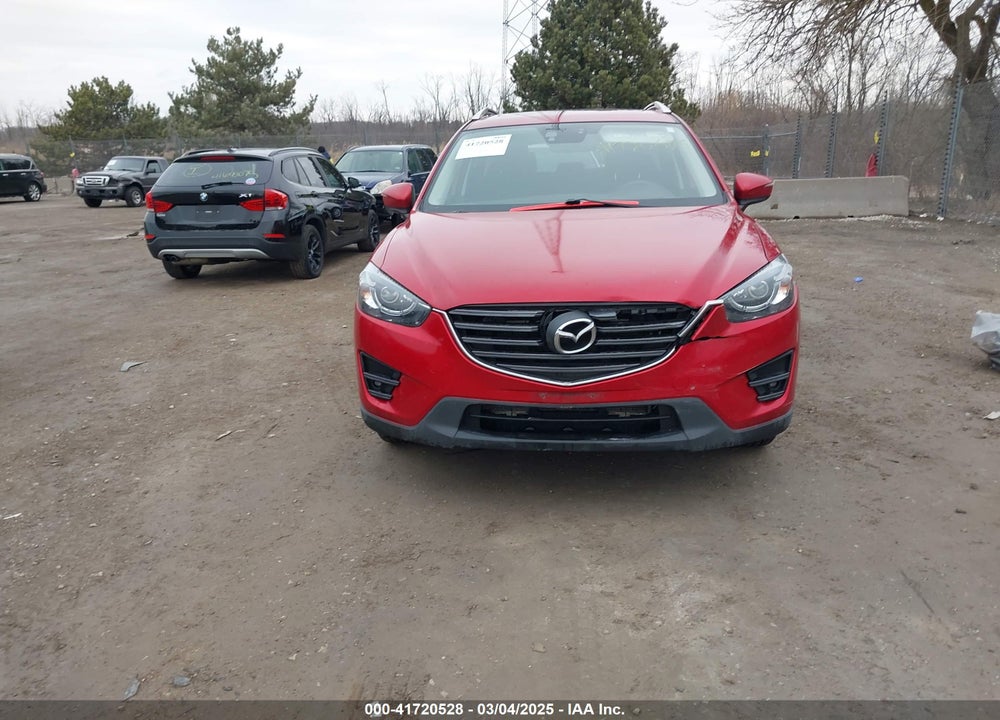 2016 MAZDA CX-5 TOURING VIN: JM3KE4CY5G0644596