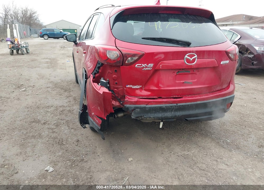 2016 MAZDA CX-5 TOURING VIN: JM3KE4CY5G0644596