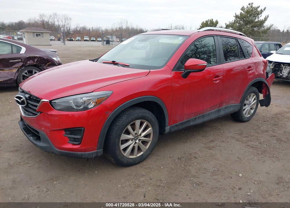 2016 MAZDA CX-5 TOURING VIN: JM3KE4CY5G0644596