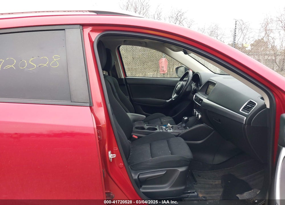2016 MAZDA CX-5 TOURING VIN: JM3KE4CY5G0644596