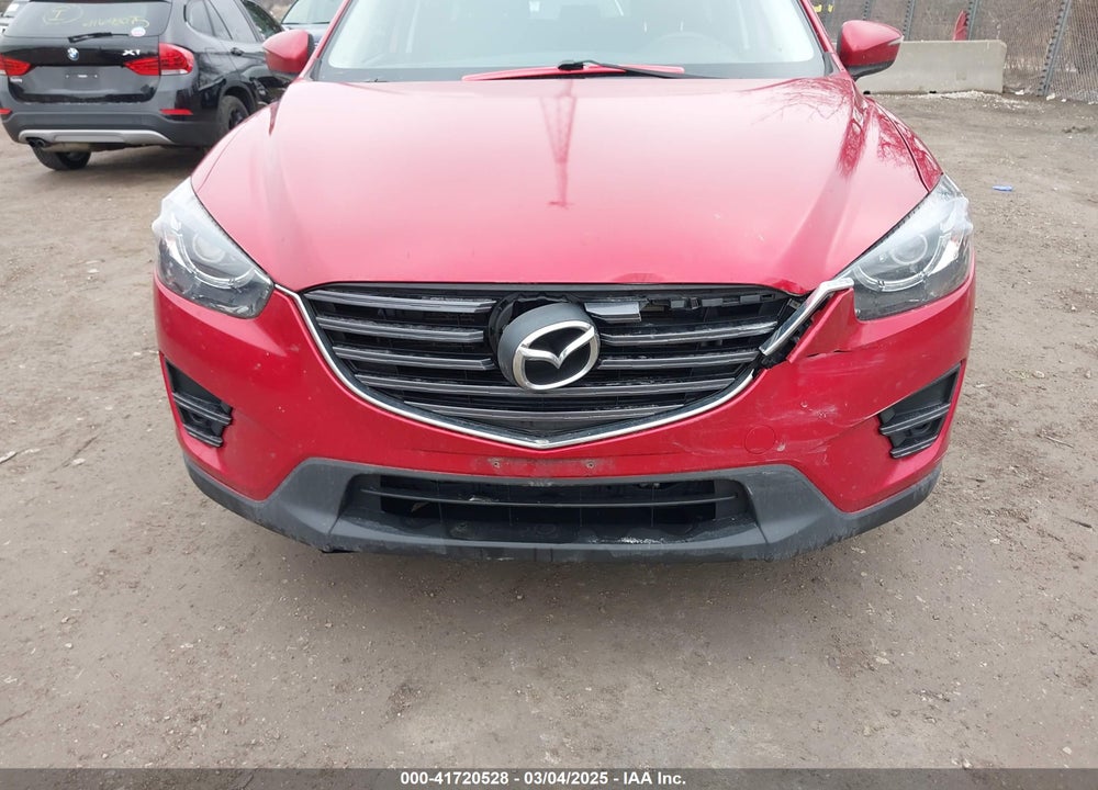 2016 MAZDA CX-5 TOURING VIN: JM3KE4CY5G0644596