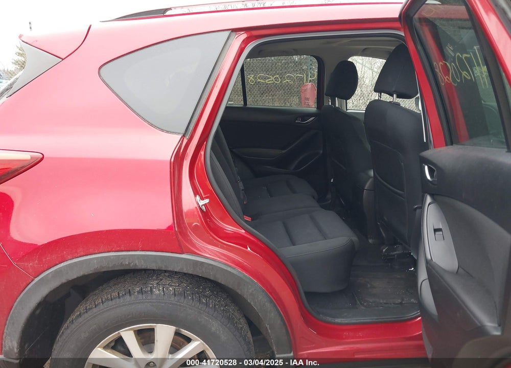 2016 MAZDA CX-5 TOURING VIN: JM3KE4CY5G0644596