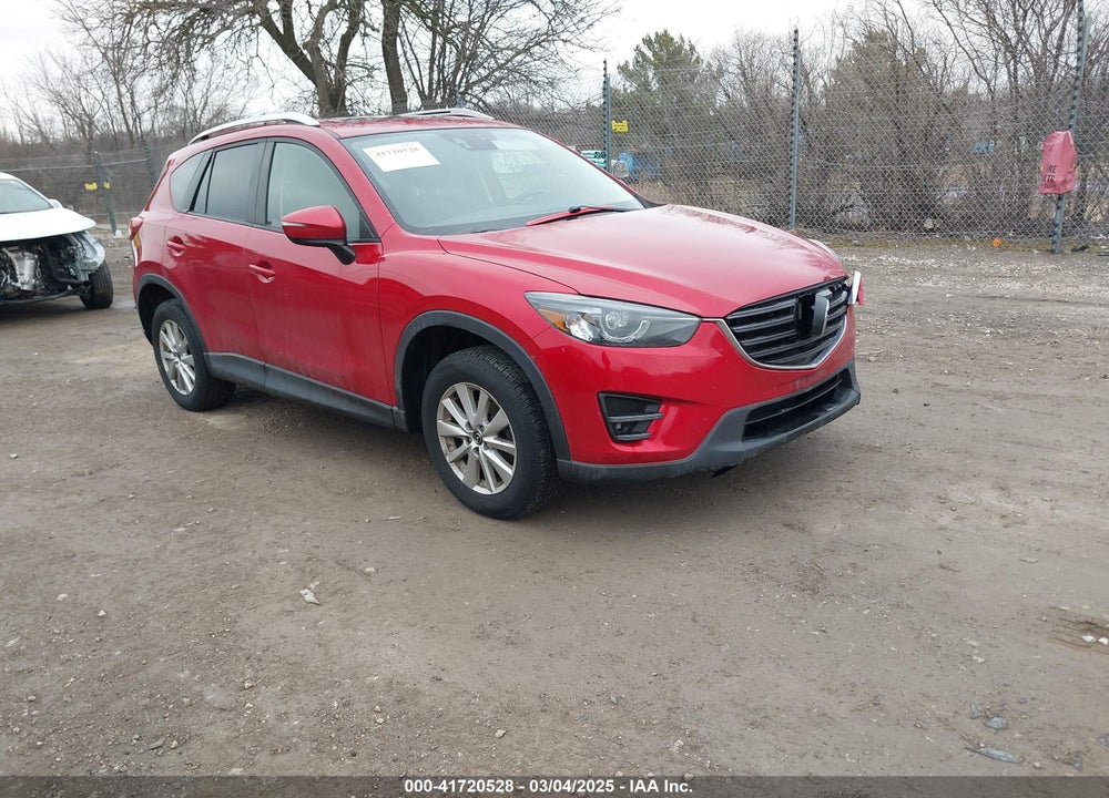 2016 MAZDA CX-5 TOURING VIN: JM3KE4CY5G0644596