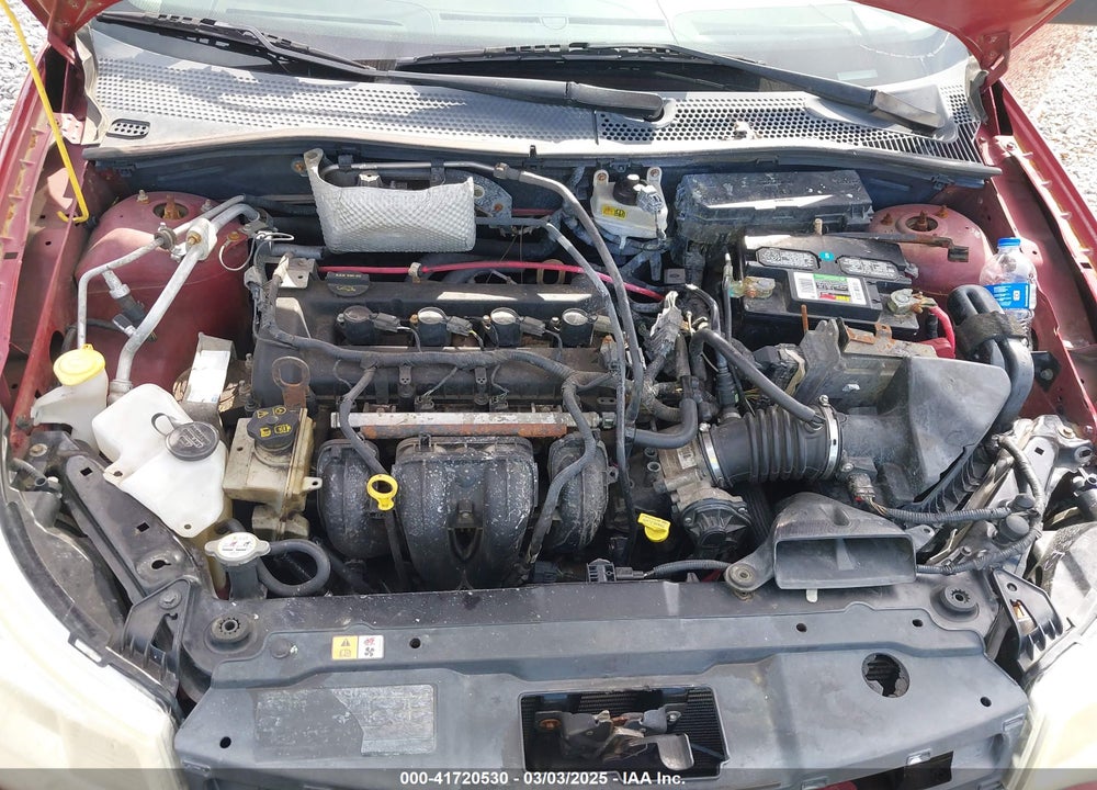 2009 FORD FOCUS SE VIN: 1FAHP35N29W118474