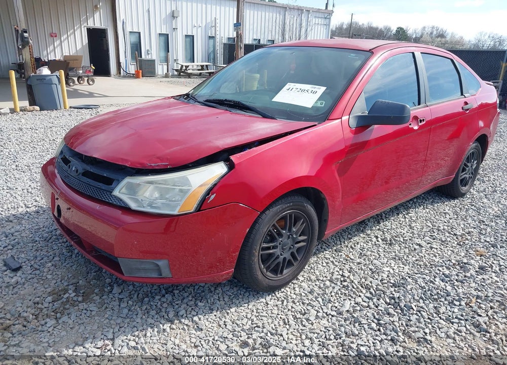 2009 FORD FOCUS SE VIN: 1FAHP35N29W118474