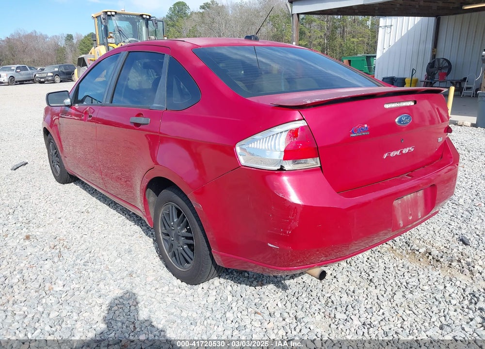 2009 FORD FOCUS SE VIN: 1FAHP35N29W118474