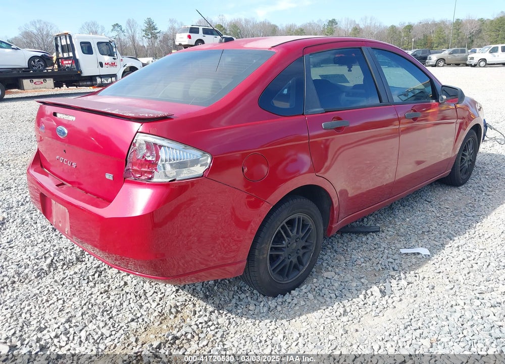2009 FORD FOCUS SE VIN: 1FAHP35N29W118474