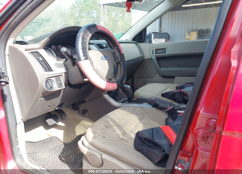 2009 FORD FOCUS SE VIN: 1FAHP35N29W118474
