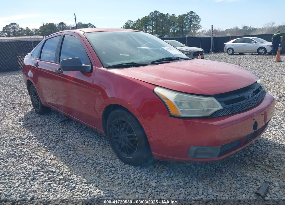 2009 FORD FOCUS SE VIN: 1FAHP35N29W118474