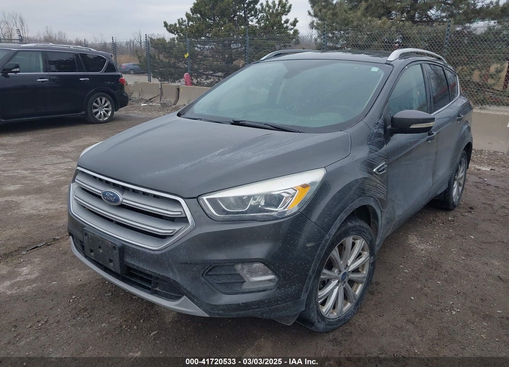 2017 FORD ESCAPE TITANIUM VIN: 1FMCU9J94HUD49939