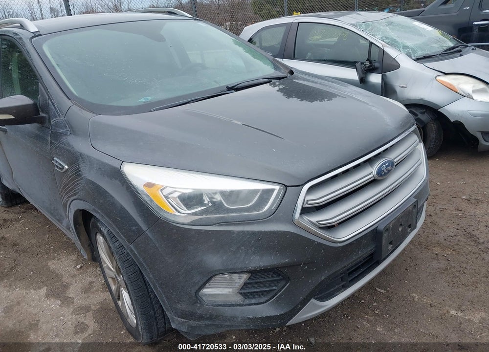 2017 FORD ESCAPE TITANIUM VIN: 1FMCU9J94HUD49939