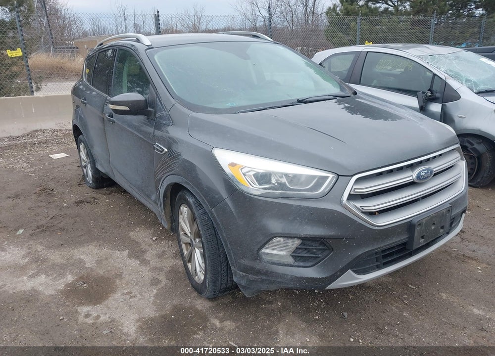 2017 FORD ESCAPE TITANIUM VIN: 1FMCU9J94HUD49939