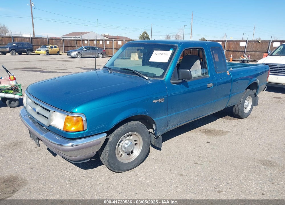 1996 FORD RANGER SUPER CAB VIN: 1FTCR14U8TPB06925