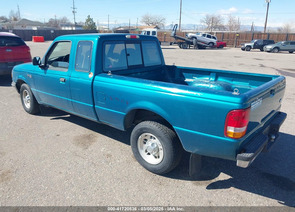 1996 FORD RANGER SUPER CAB VIN: 1FTCR14U8TPB06925