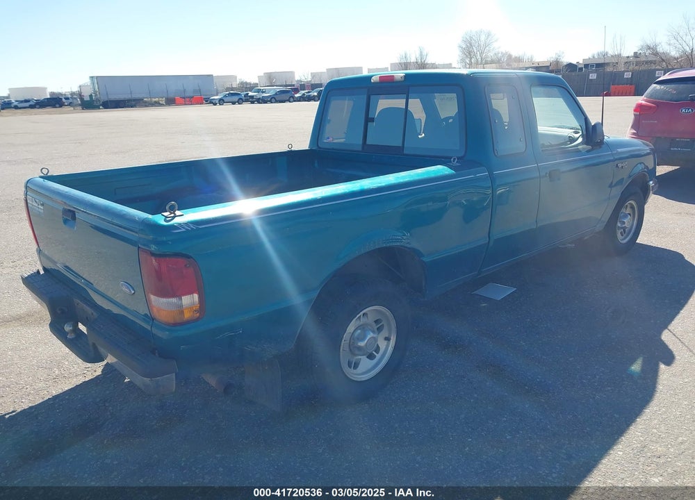 1996 FORD RANGER SUPER CAB VIN: 1FTCR14U8TPB06925
