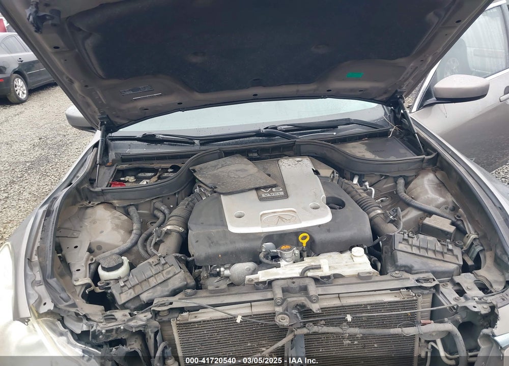 2013 INFINITI G37 VIN: JN1CV6AR4DM350764