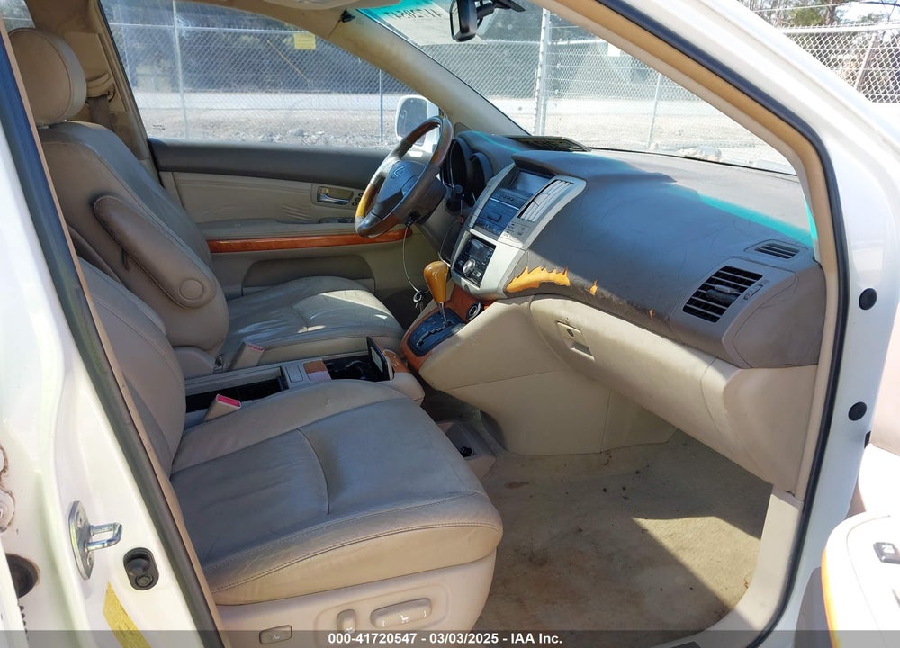 2007 LEXUS RX 350 VIN: 2T2GK31U77C019667