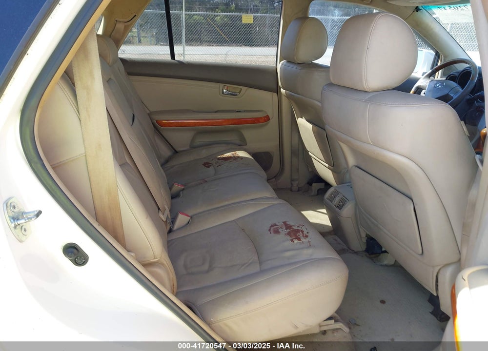 2007 LEXUS RX 350 VIN: 2T2GK31U77C019667