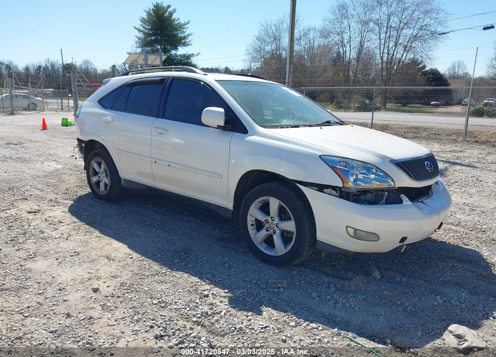 2007 LEXUS RX 350 VIN: 2T2GK31U77C019667
