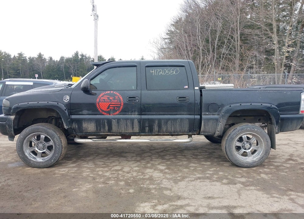 2006 GMC SIERRA 1500 VIN: 2GTEK13T061180637