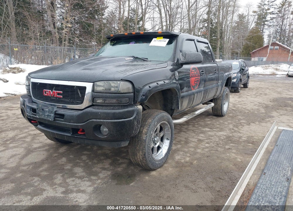 2006 GMC SIERRA 1500 VIN: 2GTEK13T061180637
