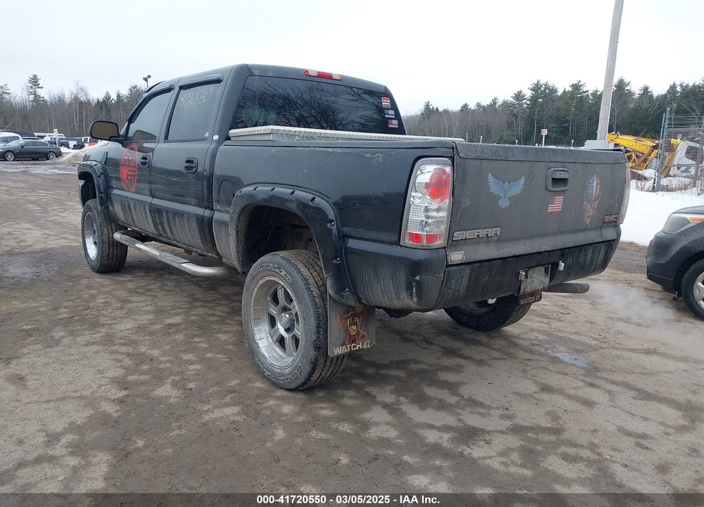 2006 GMC SIERRA 1500 VIN: 2GTEK13T061180637
