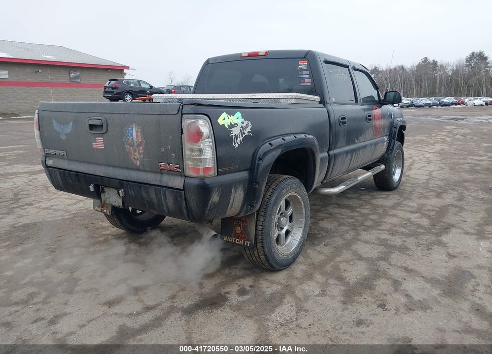 2006 GMC SIERRA 1500 VIN: 2GTEK13T061180637
