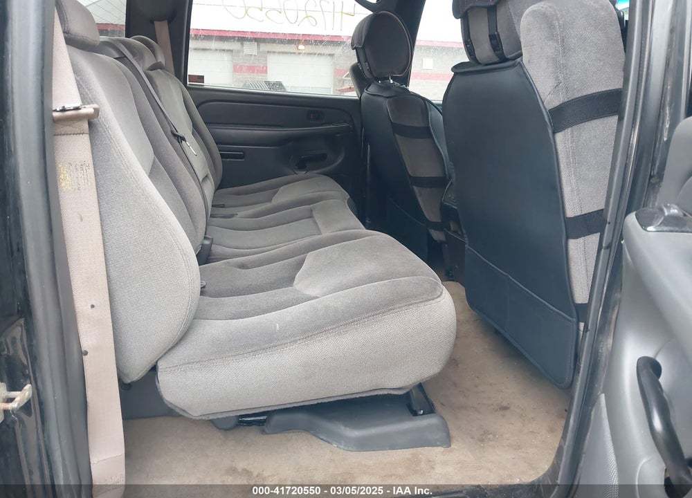 2006 GMC SIERRA 1500 VIN: 2GTEK13T061180637