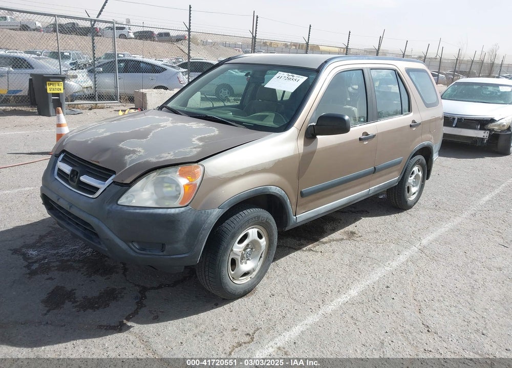 2002 HONDA CR-V LX VIN: JHLRD78562C015613