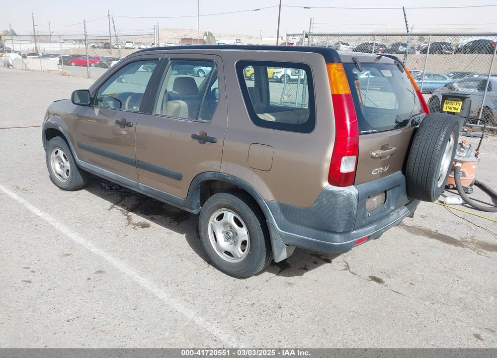 2002 HONDA CR-V LX VIN: JHLRD78562C015613