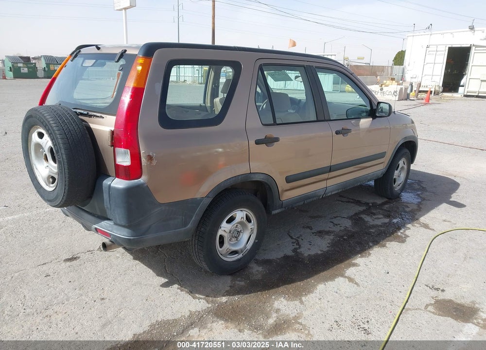 2002 HONDA CR-V LX VIN: JHLRD78562C015613