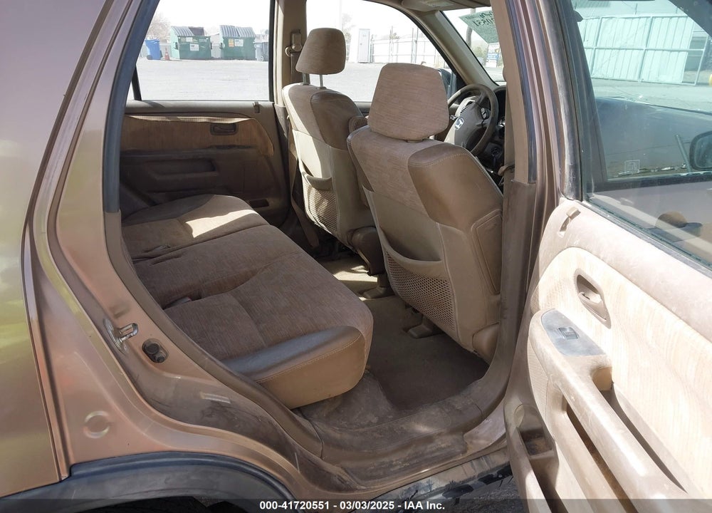 2002 HONDA CR-V LX VIN: JHLRD78562C015613