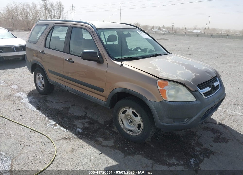2002 HONDA CR-V LX VIN: JHLRD78562C015613