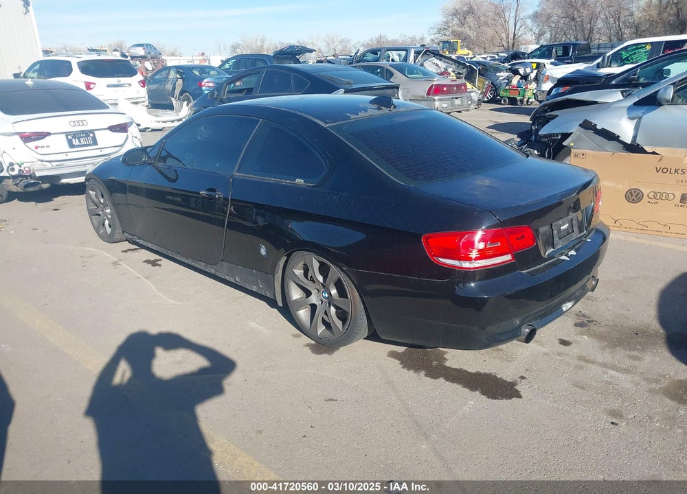 2009 BMW 335I VIN: WBAWB73519P158238