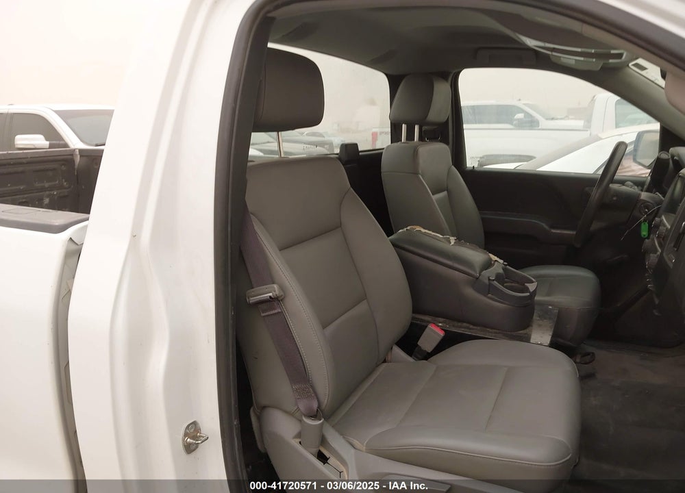 2017 CHEVROLET SILVERADO 1500 WT VIN: 1GCNCNEH2HZ382192