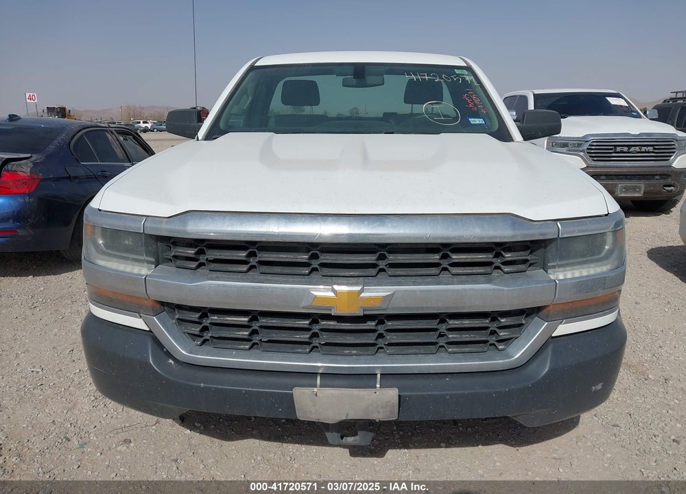 2017 CHEVROLET SILVERADO 1500 WT VIN: 1GCNCNEH2HZ382192