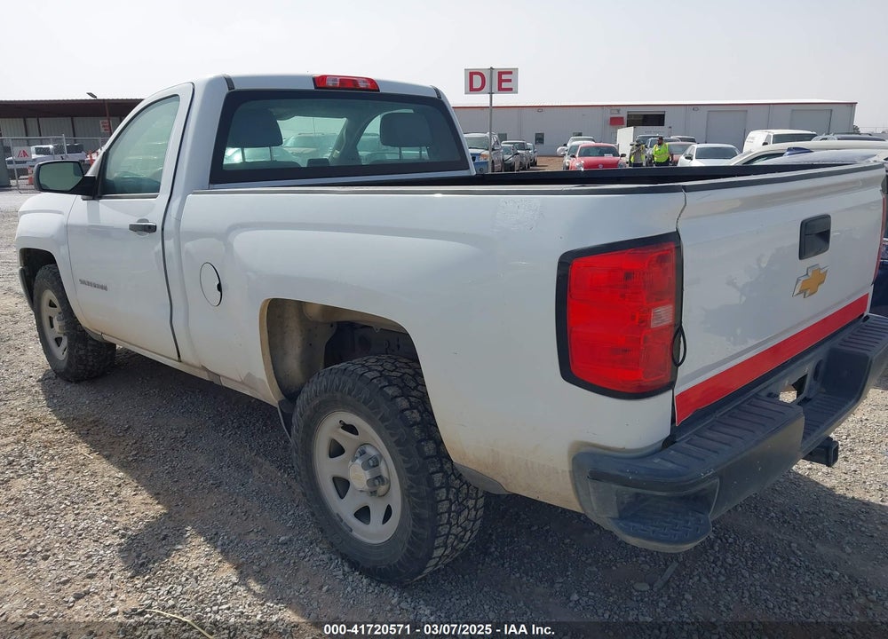 2017 CHEVROLET SILVERADO 1500 WT VIN: 1GCNCNEH2HZ382192
