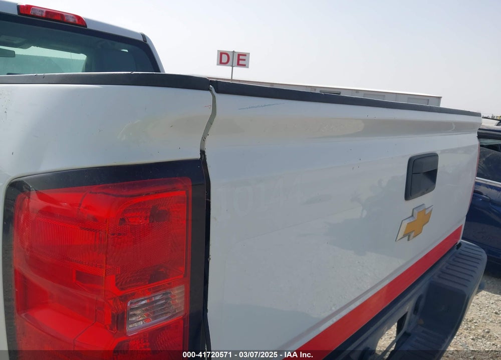 2017 CHEVROLET SILVERADO 1500 WT VIN: 1GCNCNEH2HZ382192