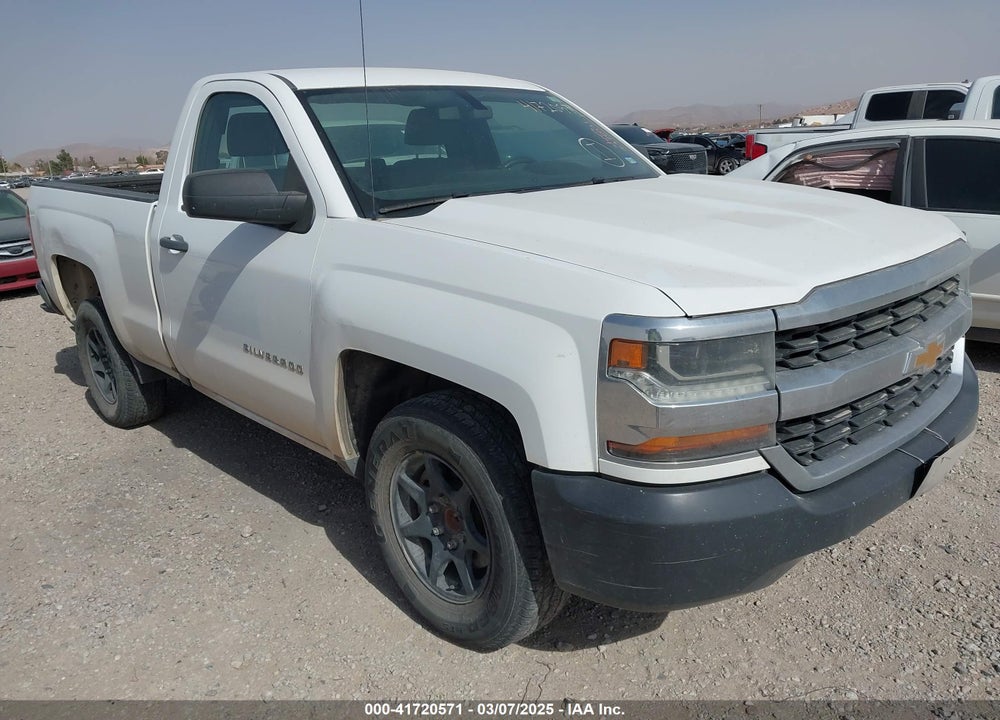 2017 CHEVROLET SILVERADO 1500 WT VIN: 1GCNCNEH2HZ382192