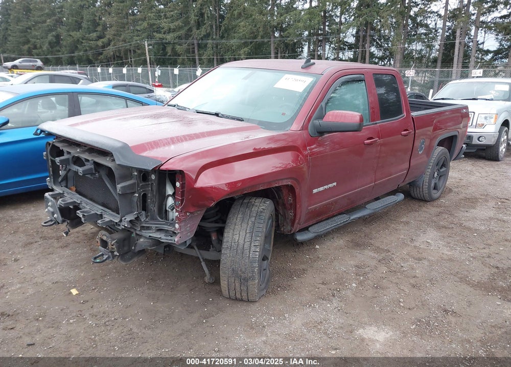 2015 GMC SIERRA 1500 VIN: 1GTV2TEC4FZ301704